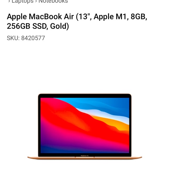 Apple MacBook Air (13
